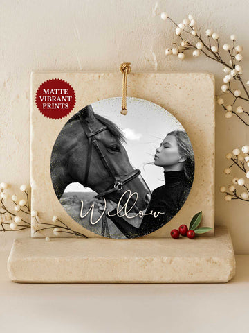 Horse Ornament – Full Photo Script