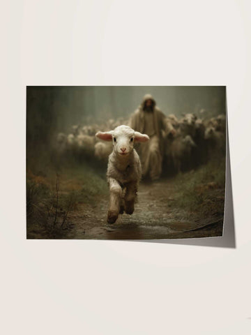 The Lost Lamb – Pursued by the Shepherd