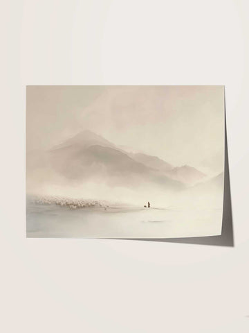 Jesus and the Lost Sheep – In the Wilderness