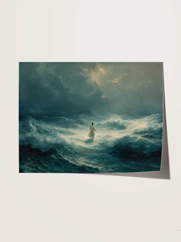 Jesus Walks on Water – Faith Over Fear
