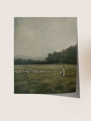 Jesus and the Lost Sheep – Shepherd’s Call