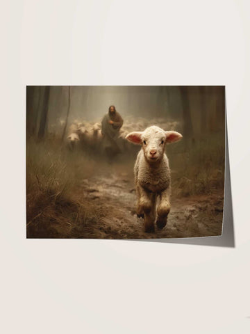 The Lost Lamb – Jesus Leaves the 99