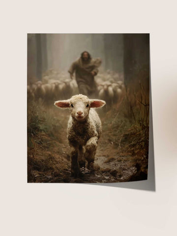 The Lost Lamb – Safe in His Care