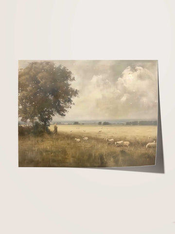 The Good Shepherd – Watching Over the Flock