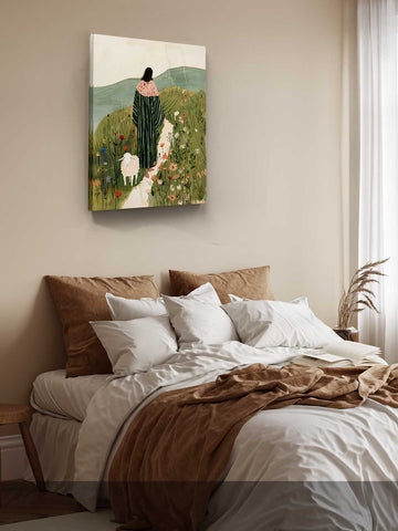 The Good Shepherd – Bold Graphic Style