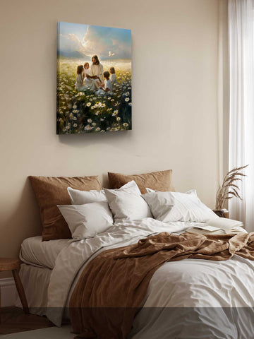 Jesus Teaches – Children Gathered