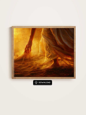 Jesus & Woman – Healing Grace