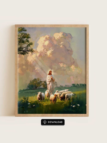 The Good Shepherd – Clouds of Light