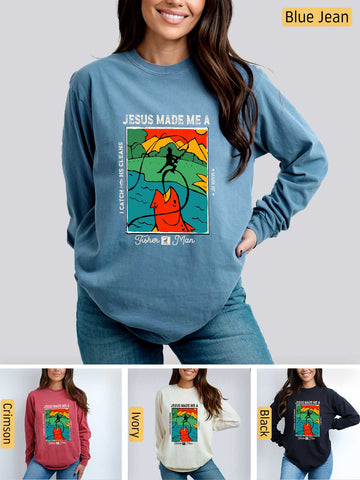 [21]--Main-6-CC--Long-Sleeve-6014-(Blue-Jean-)-