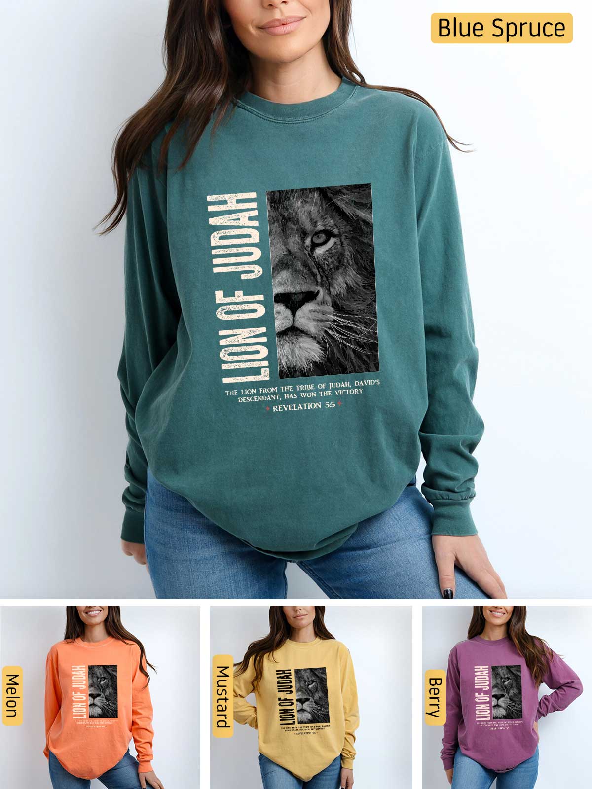 [22]--Main-5-CC--Long-Sleeve-6014-(-Blue-Spruce)