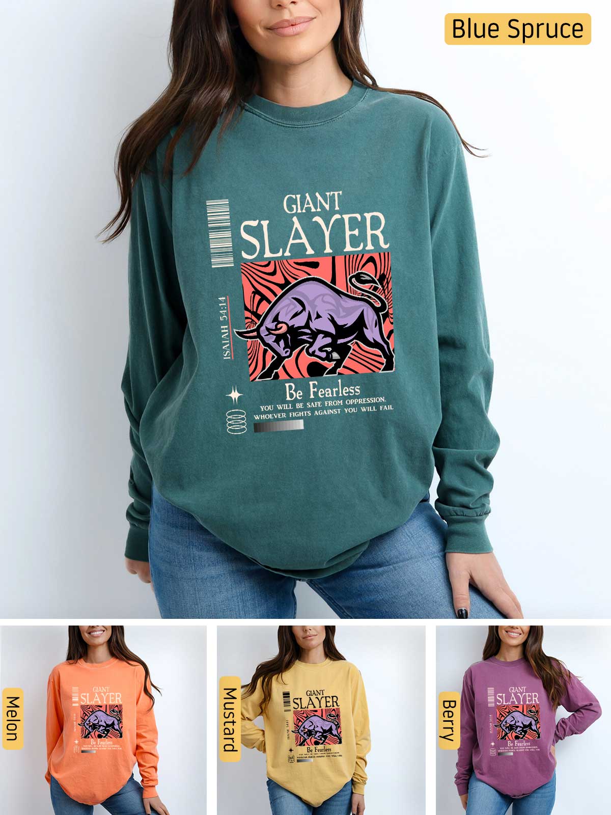 [22]--Main-5-CC--Long-Sleeve-6014-(-Blue-Spruce)