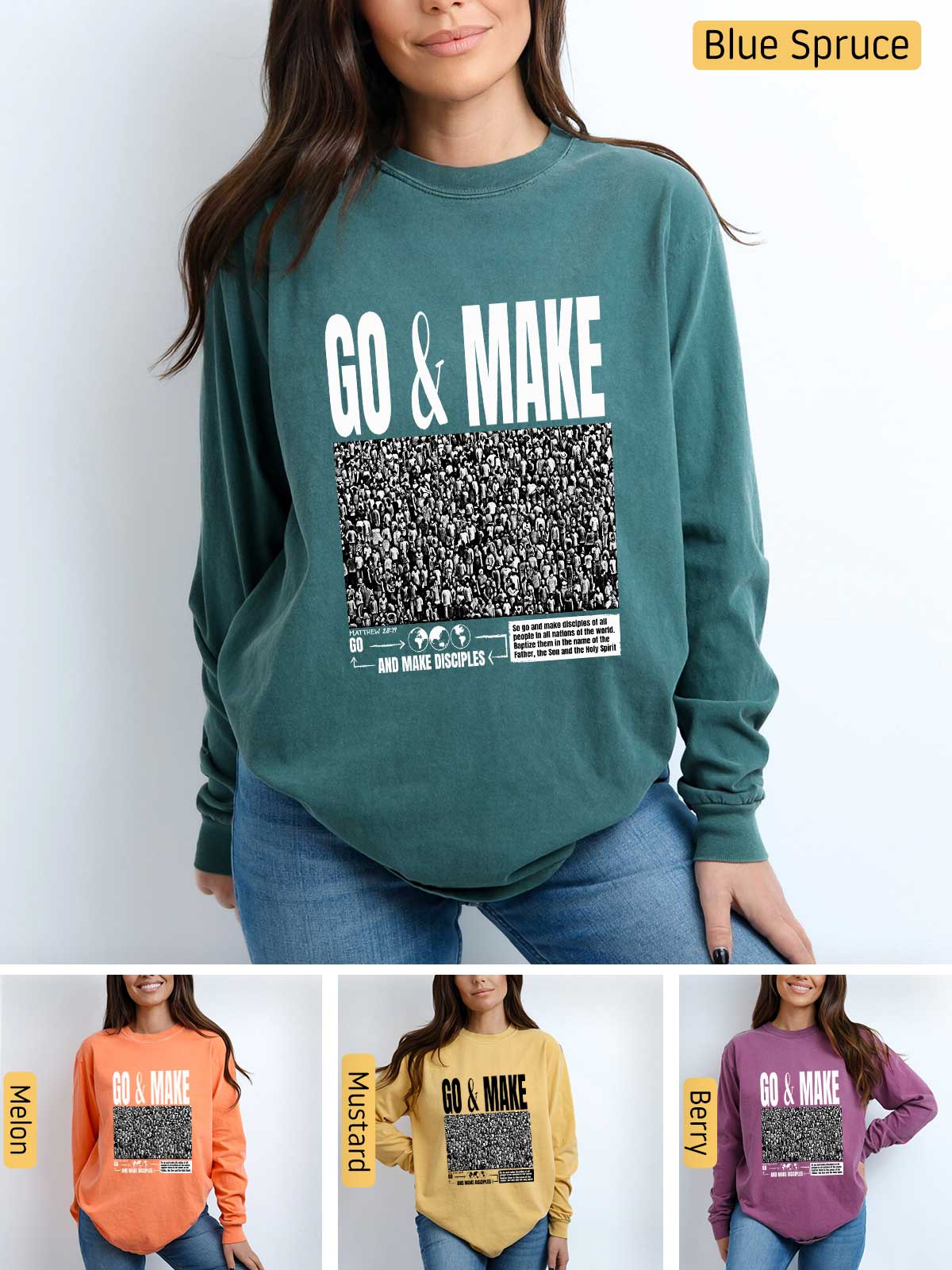 [22]--Main-5-CC--Long-Sleeve-6014-(-Blue-Spruce)