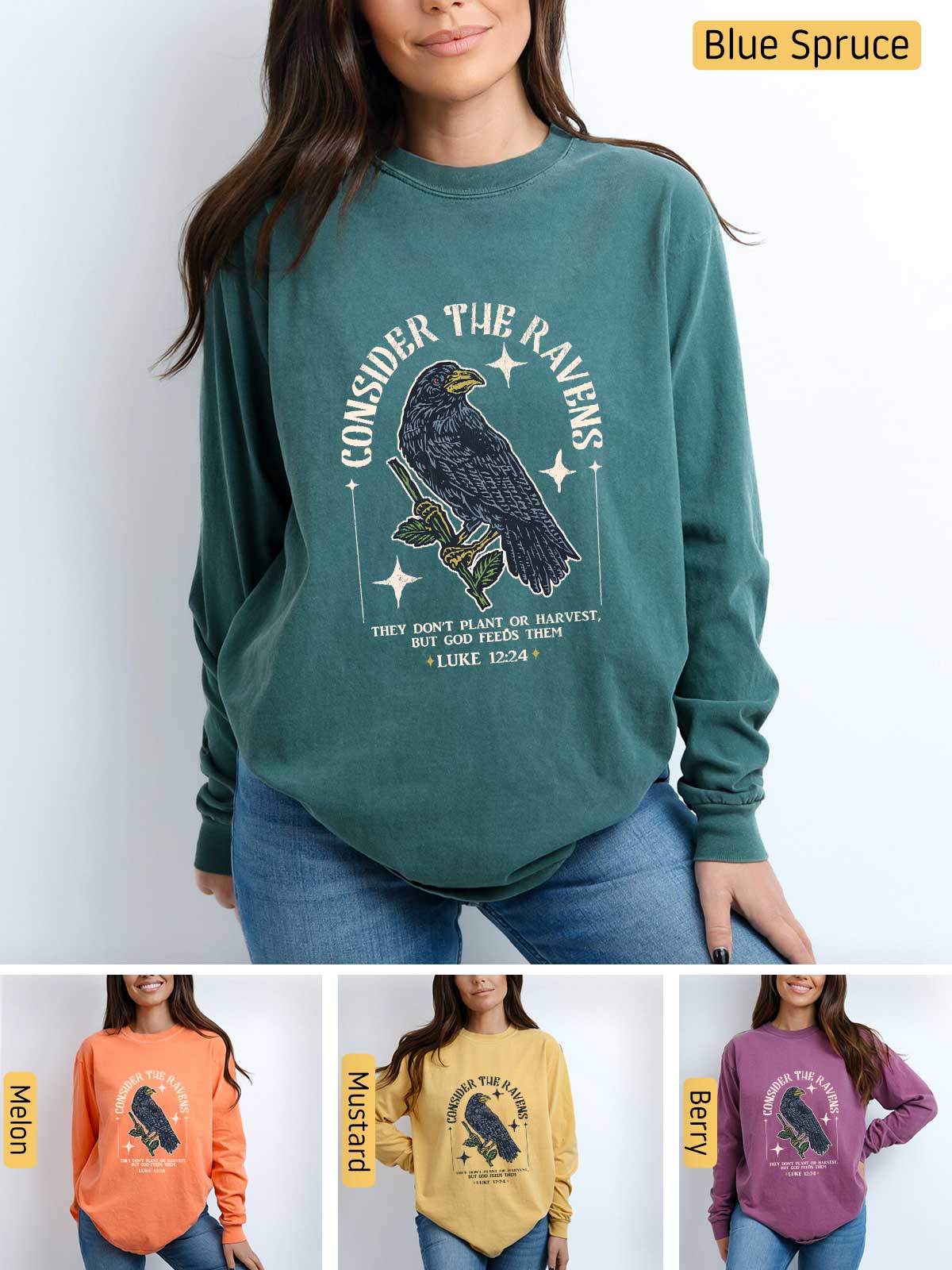 [22]--Main-5-CC--Long-Sleeve-6014-(-Blue-Spruce)