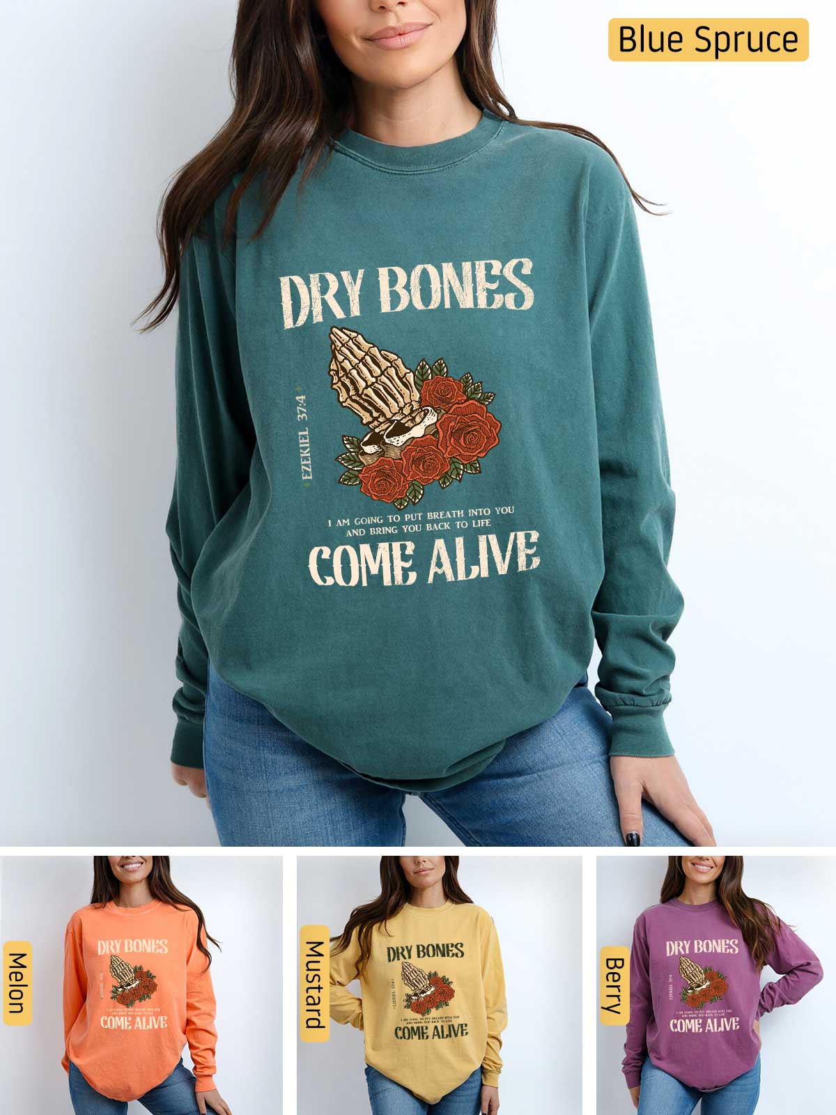 [22]--Main-5-CC--Long-Sleeve-6014-(-Blue-Spruce)