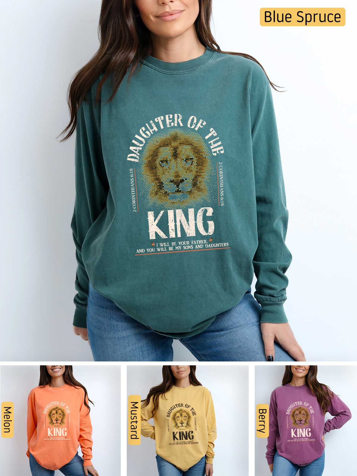 [22]--Main-5-CC--Long-Sleeve-6014-(-Blue-Spruce)