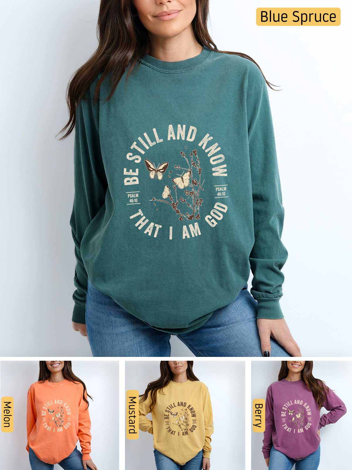 [22]--Main-5-CC--Long-Sleeve-6014-(-Blue-Spruce)