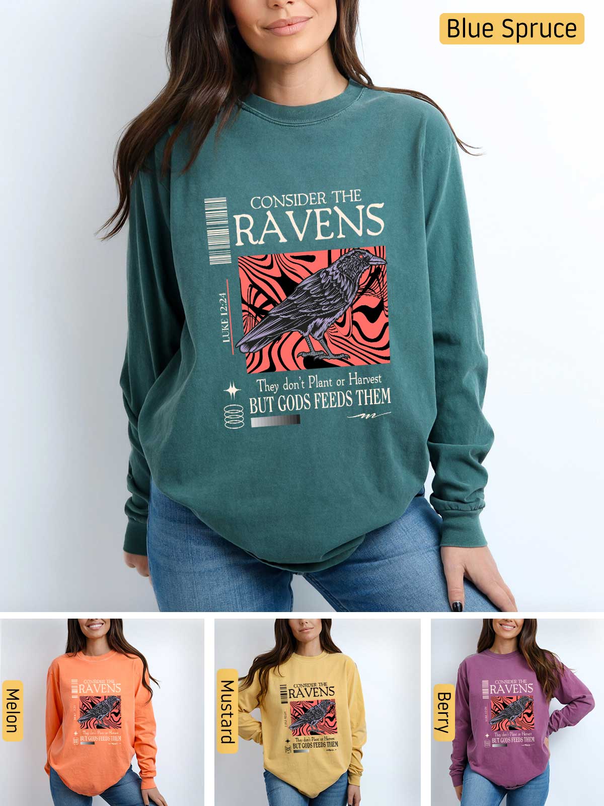 [22]--Main-5-CC--Long-Sleeve-6014-(-Blue-Spruce)