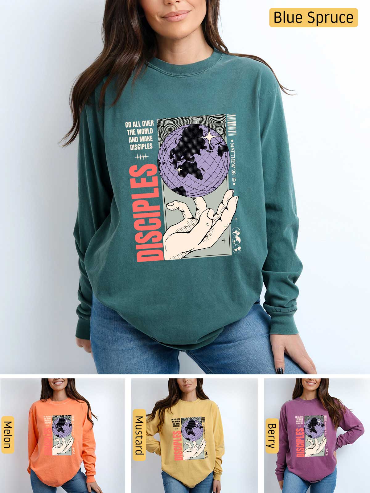 [22]--Main-5-CC--Long-Sleeve-6014-(-Blue-Spruce)
