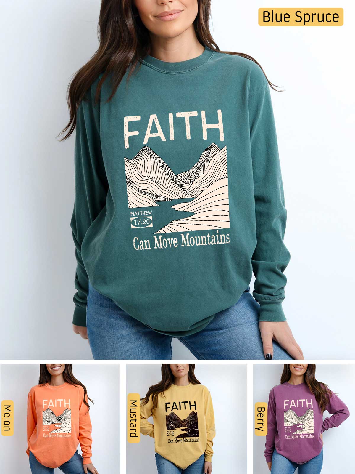 [22]--Main-5-CC--Long-Sleeve-6014-(-Blue-Spruce)