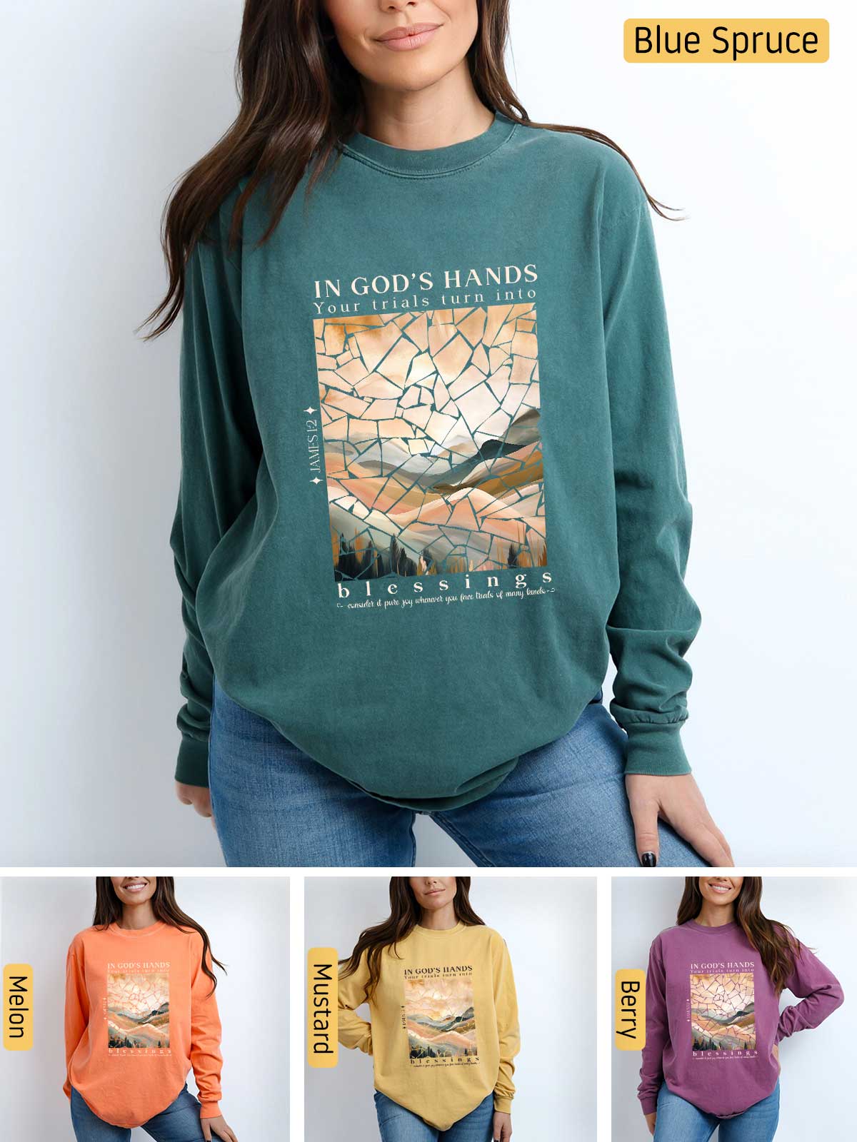 [22]--Main-5-CC--Long-Sleeve-6014-(-Blue-Spruce)