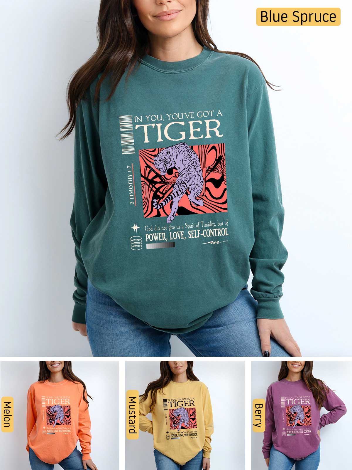 [22]--Main-5-CC--Long-Sleeve-6014-(-Blue-Spruce)