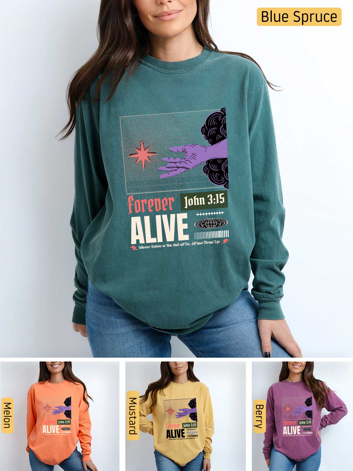 [22]--Main-5-CC--Long-Sleeve-6014-(-Blue-Spruce)