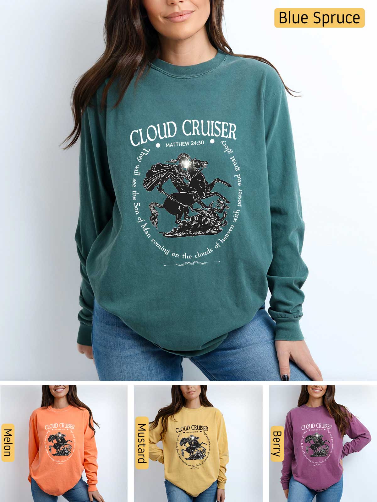 [22]--Main-5-CC--Long-Sleeve-6014-(-Blue-Spruce)