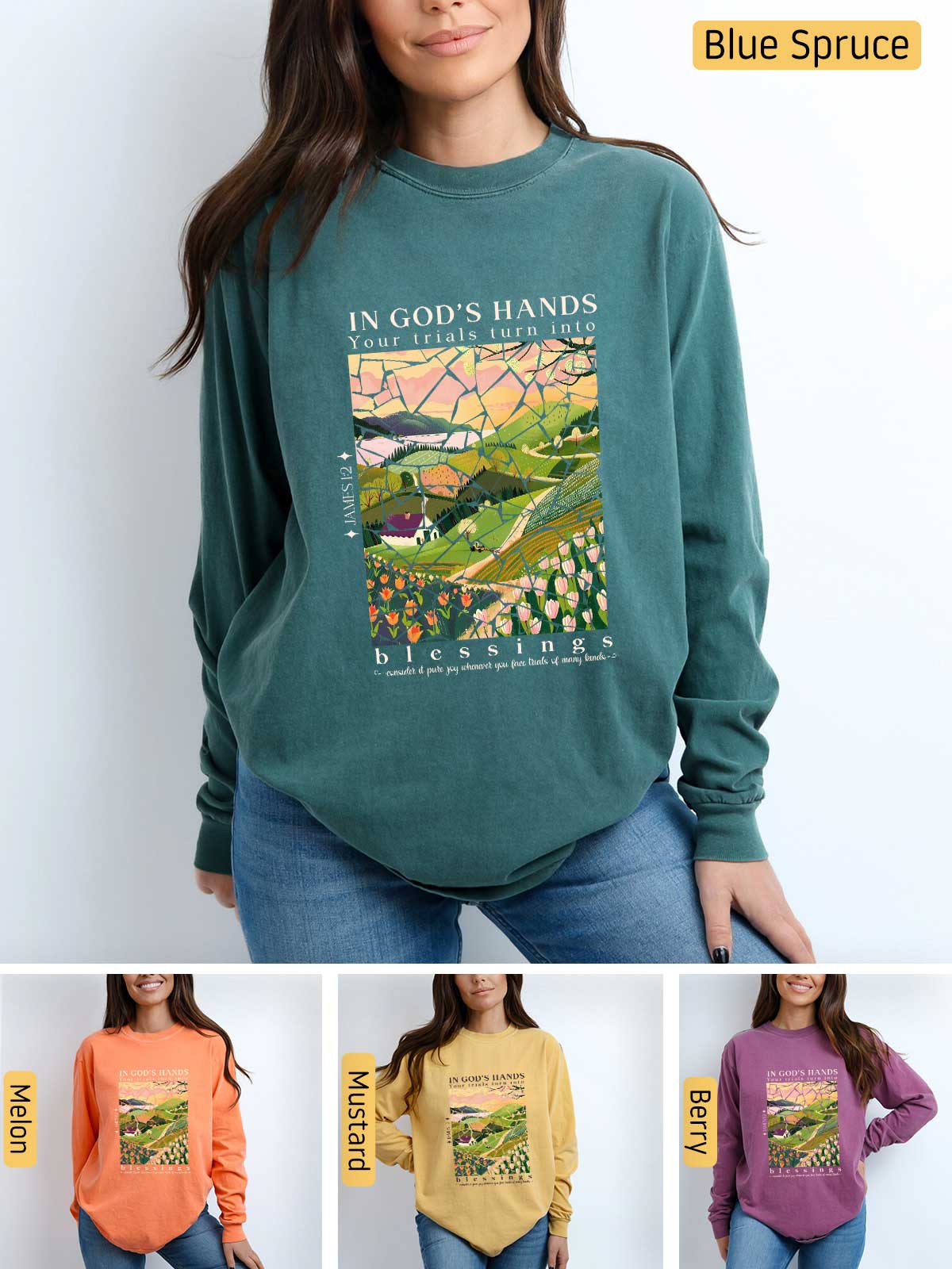 [22]--Main-5-CC--Long-Sleeve-6014-(-Blue-Spruce)