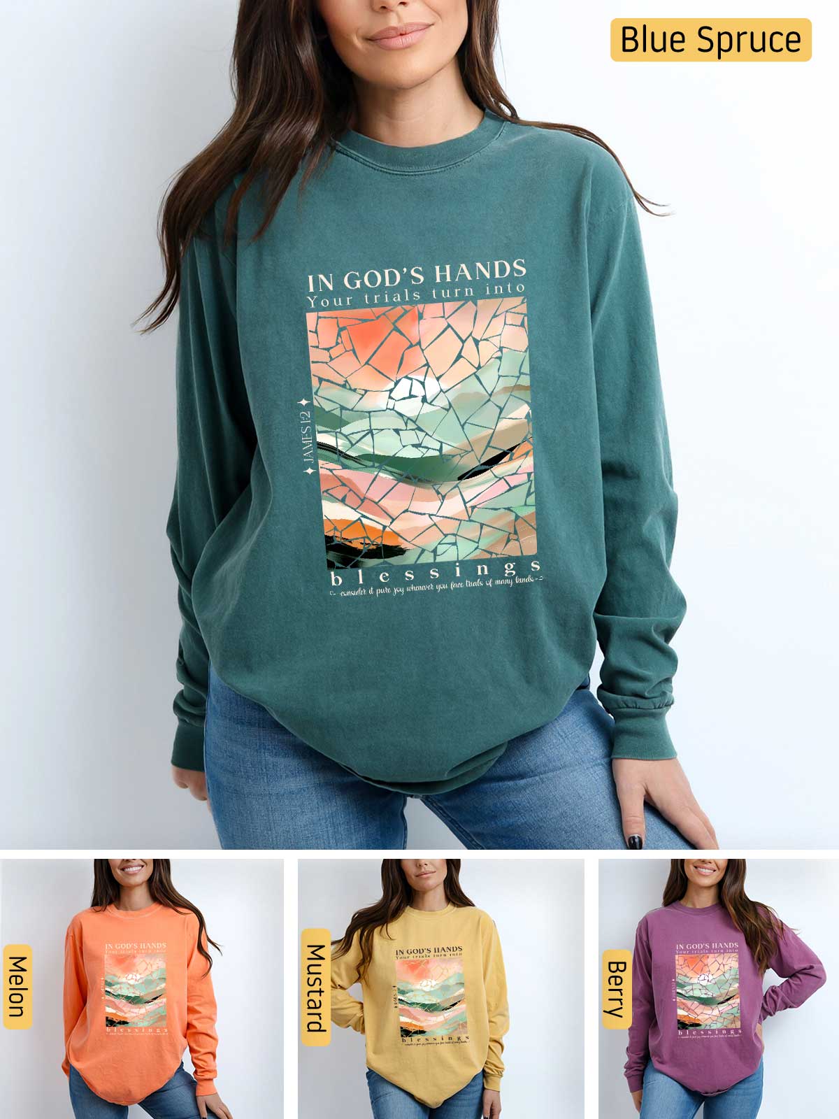 [22]--Main-5-CC--Long-Sleeve-6014-(-Blue-Spruce)