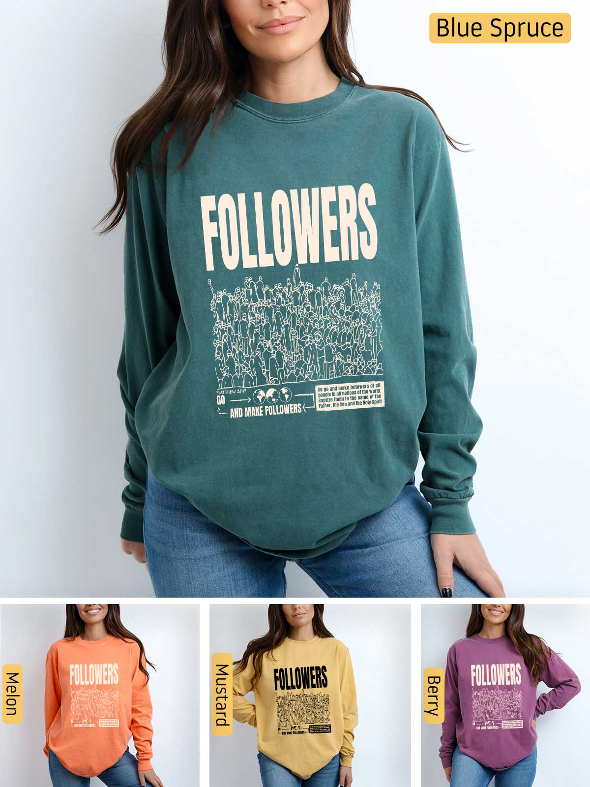 [22]--Main-5-CC--Long-Sleeve-6014-(-Blue-Spruce)