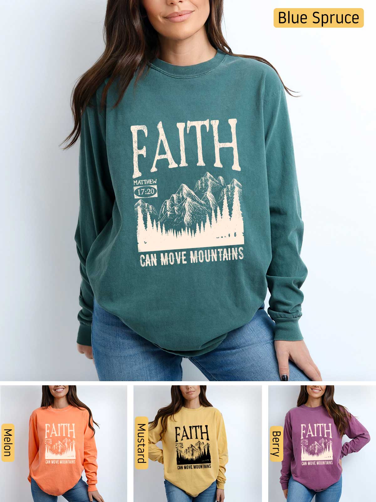 [22]--Main-5-CC--Long-Sleeve-6014-(-Blue-Spruce)