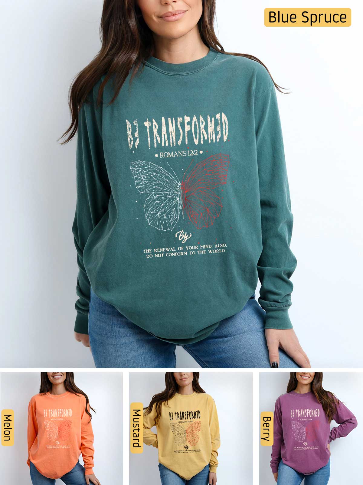[22]--Main-5-CC--Long-Sleeve-6014-(-Blue-Spruce)