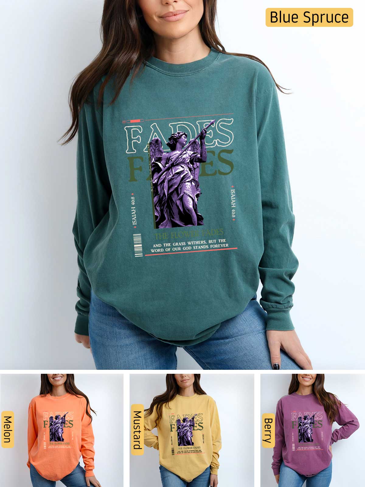 [22]--Main-5-CC--Long-Sleeve-6014-(-Blue-Spruce)
