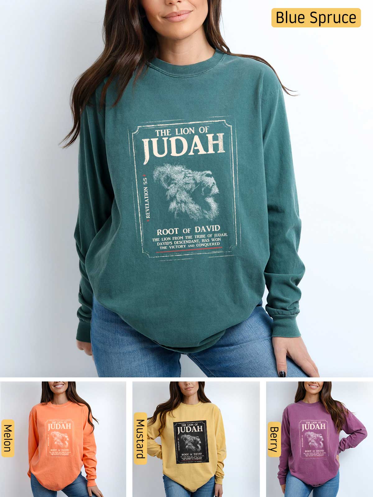 [22]--Main-5-CC--Long-Sleeve-6014-(-Blue-Spruce)