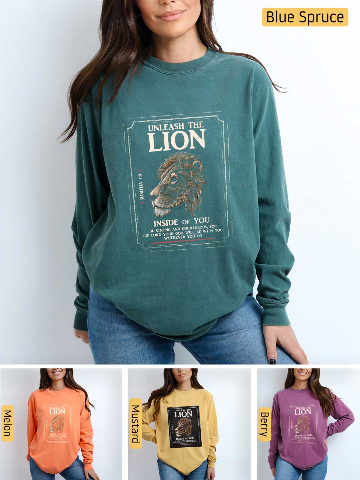 [22]--Main-5-CC--Long-Sleeve-6014-(-Blue-Spruce)