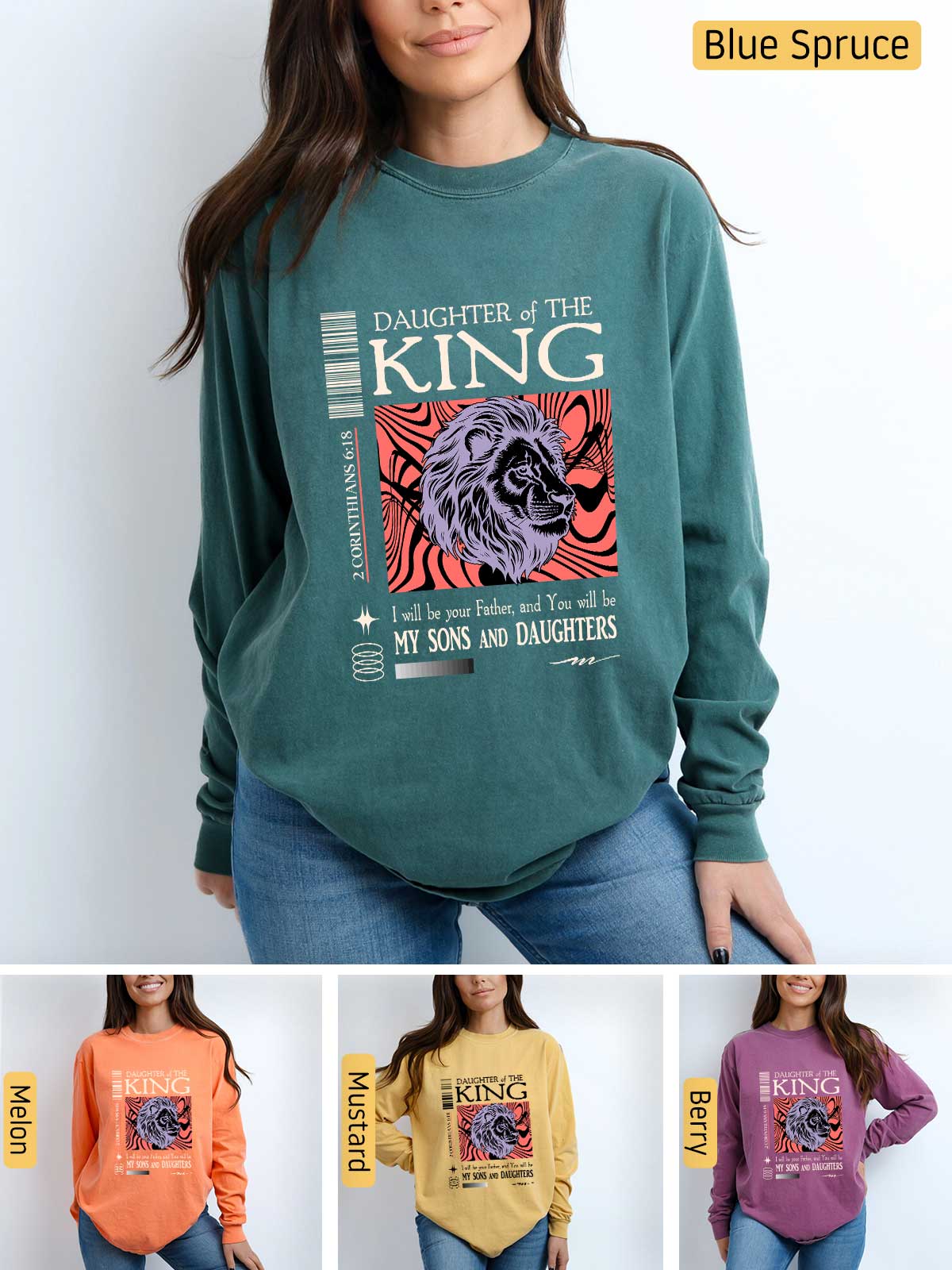 [22]--Main-5-CC--Long-Sleeve-6014-(-Blue-Spruce)