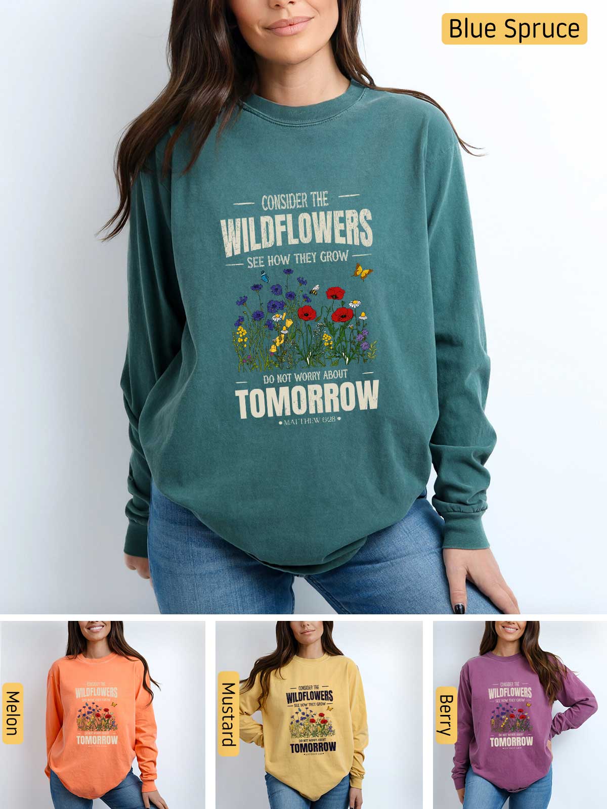[22]--Main-5-CC--Long-Sleeve-6014-(-Blue-Spruce)