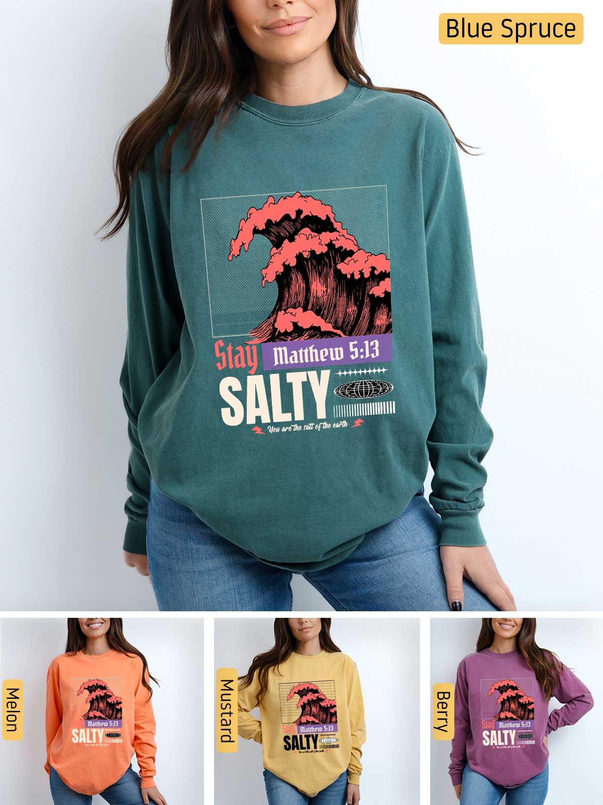 [22]--Main-5-CC--Long-Sleeve-6014-(-Blue-Spruce)