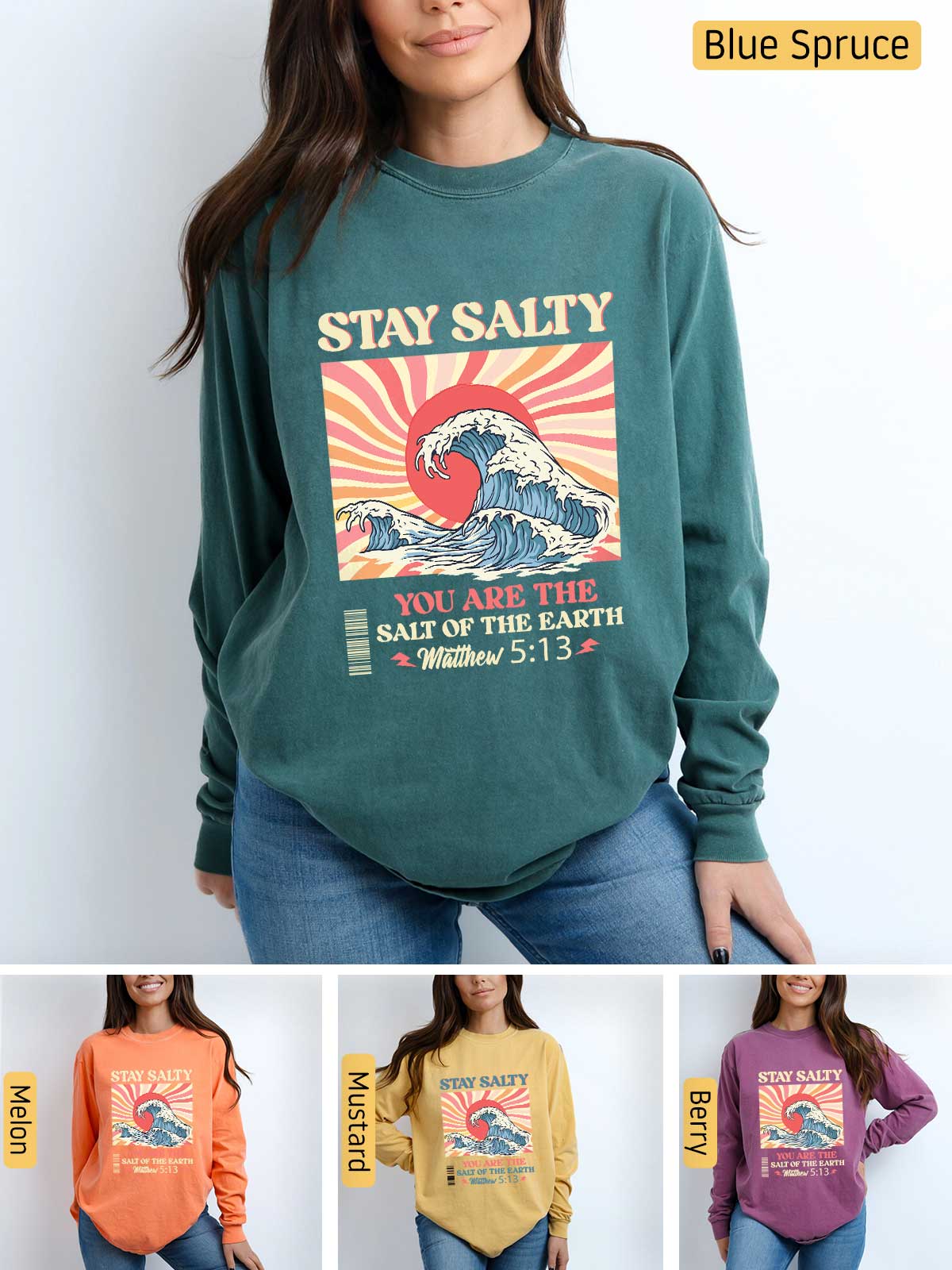 [22]--Main-5-CC--Long-Sleeve-6014-(-Blue-Spruce)