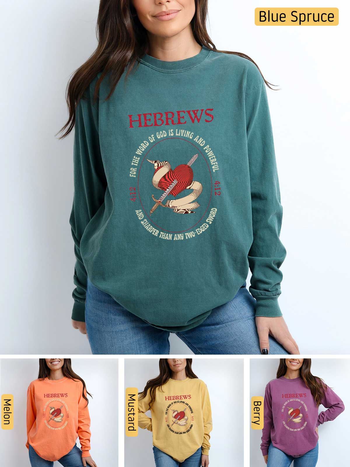 [22]--Main-5-CC--Long-Sleeve-6014-(-Blue-Spruce)