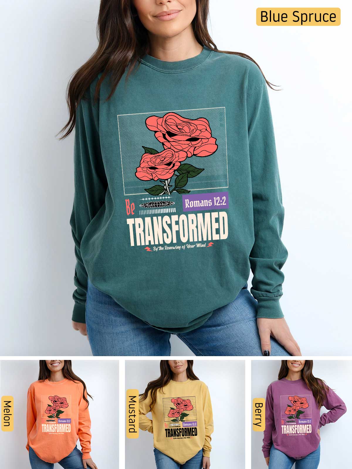 [22]--Main-5-CC--Long-Sleeve-6014-(-Blue-Spruce)