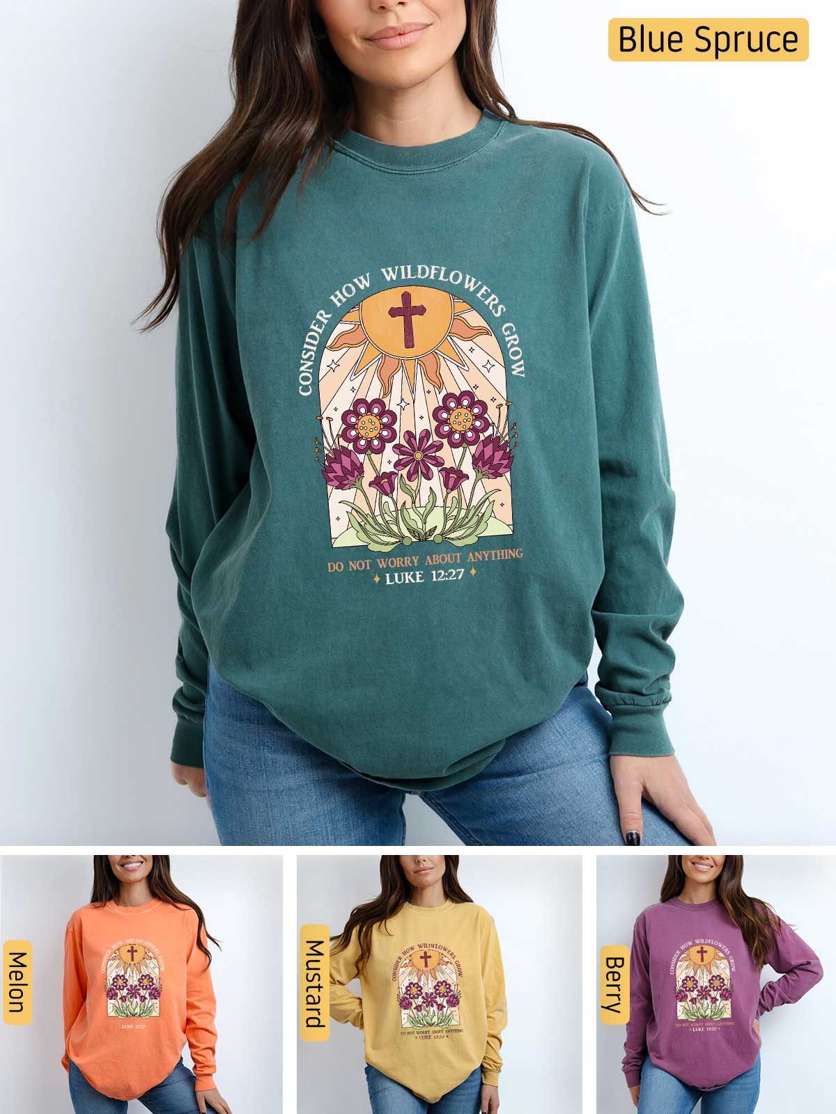 [22]--Main-5-CC--Long-Sleeve-6014-(-Blue-Spruce)