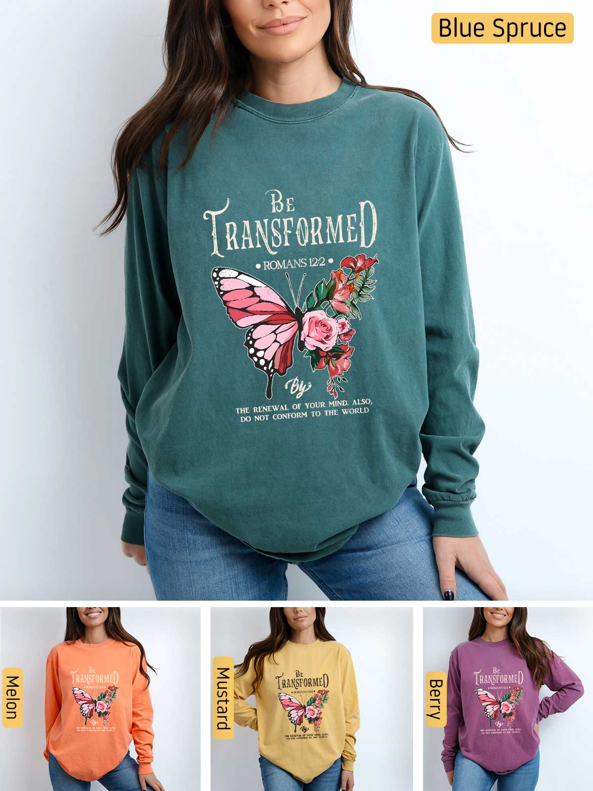 [22]--Main-5-CC--Long-Sleeve-6014-(-Blue-Spruce)