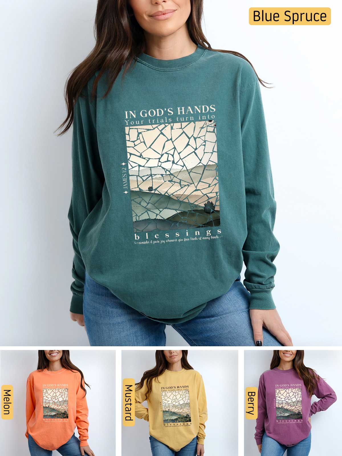 [22]--Main-5-CC--Long-Sleeve-6014-(-Blue-Spruce)