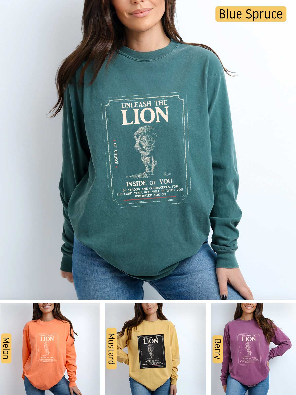 [22]--Main-5-CC--Long-Sleeve-6014-(-Blue-Spruce)
