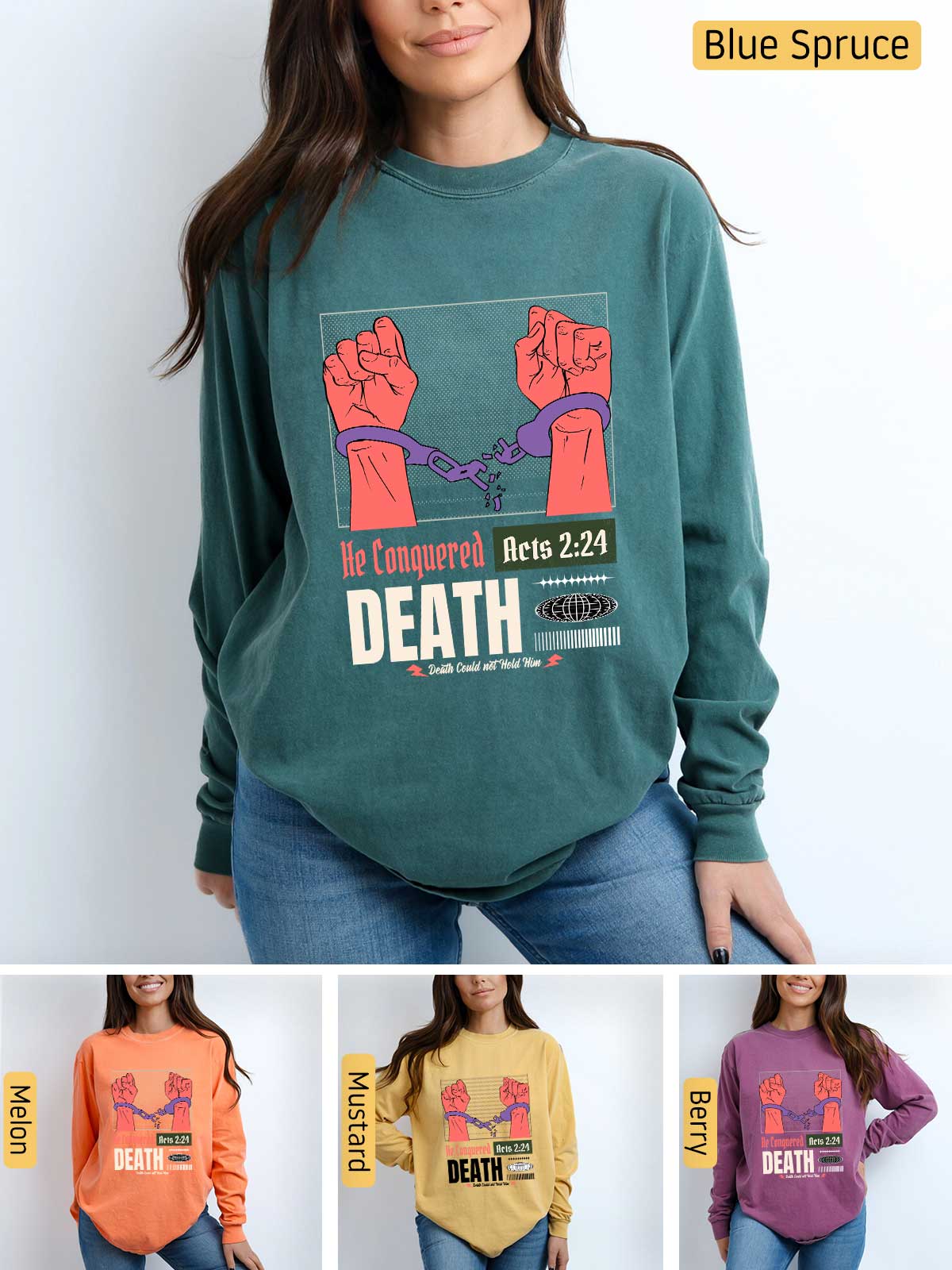 [22]--Main-5-CC--Long-Sleeve-6014-(-Blue-Spruce)