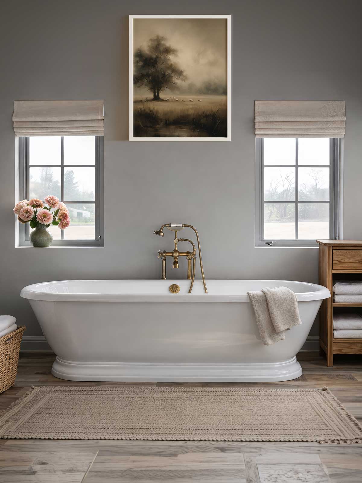 [22]-Framed-Poster---Bathroom