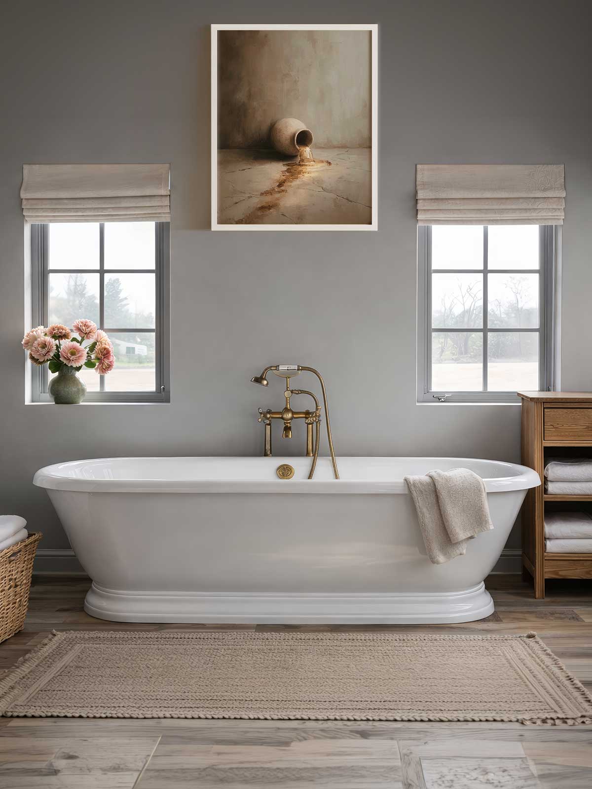 [22]-Framed-Poster---Bathroom