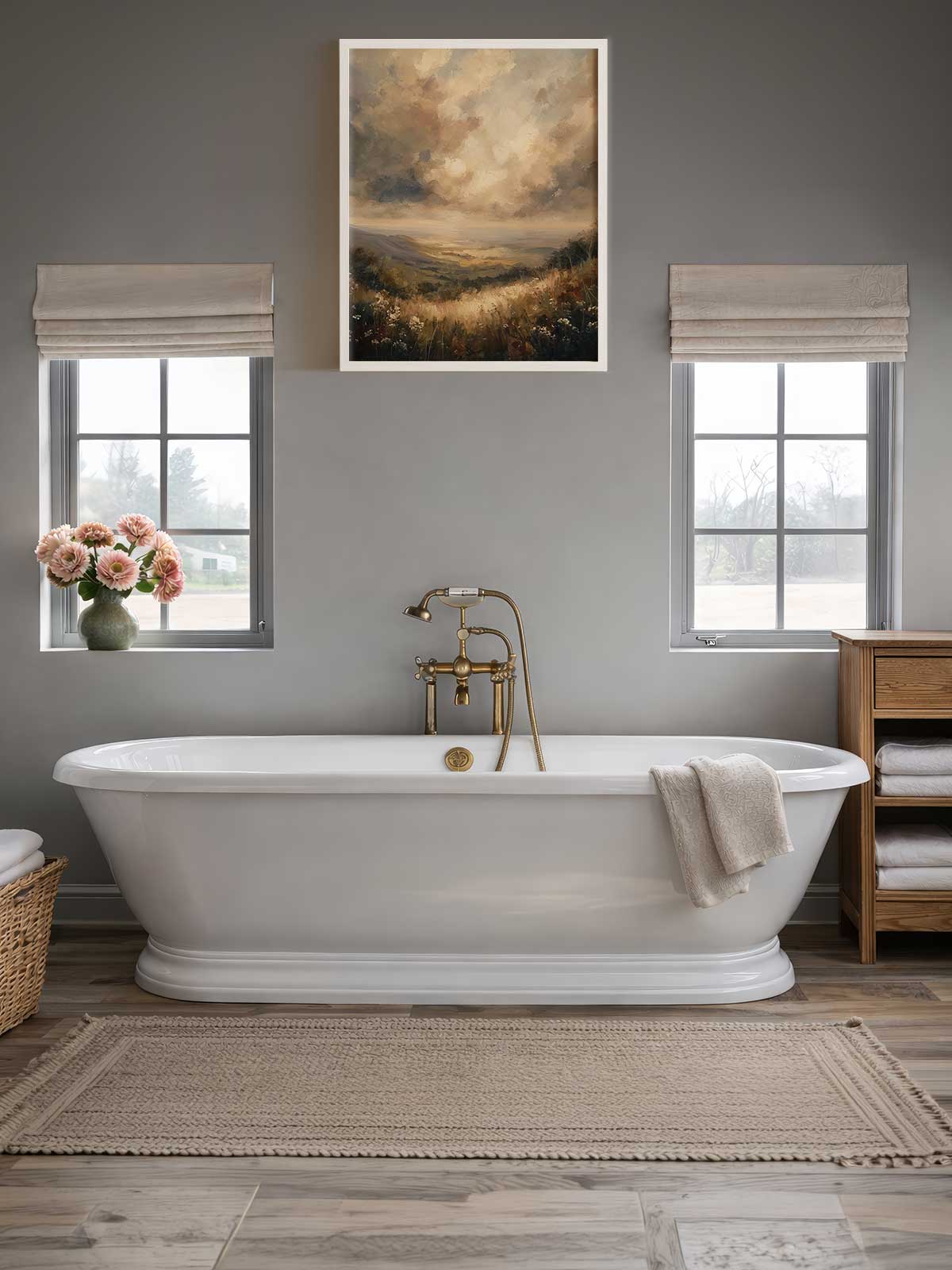 [22]-Framed-Poster---Bathroom