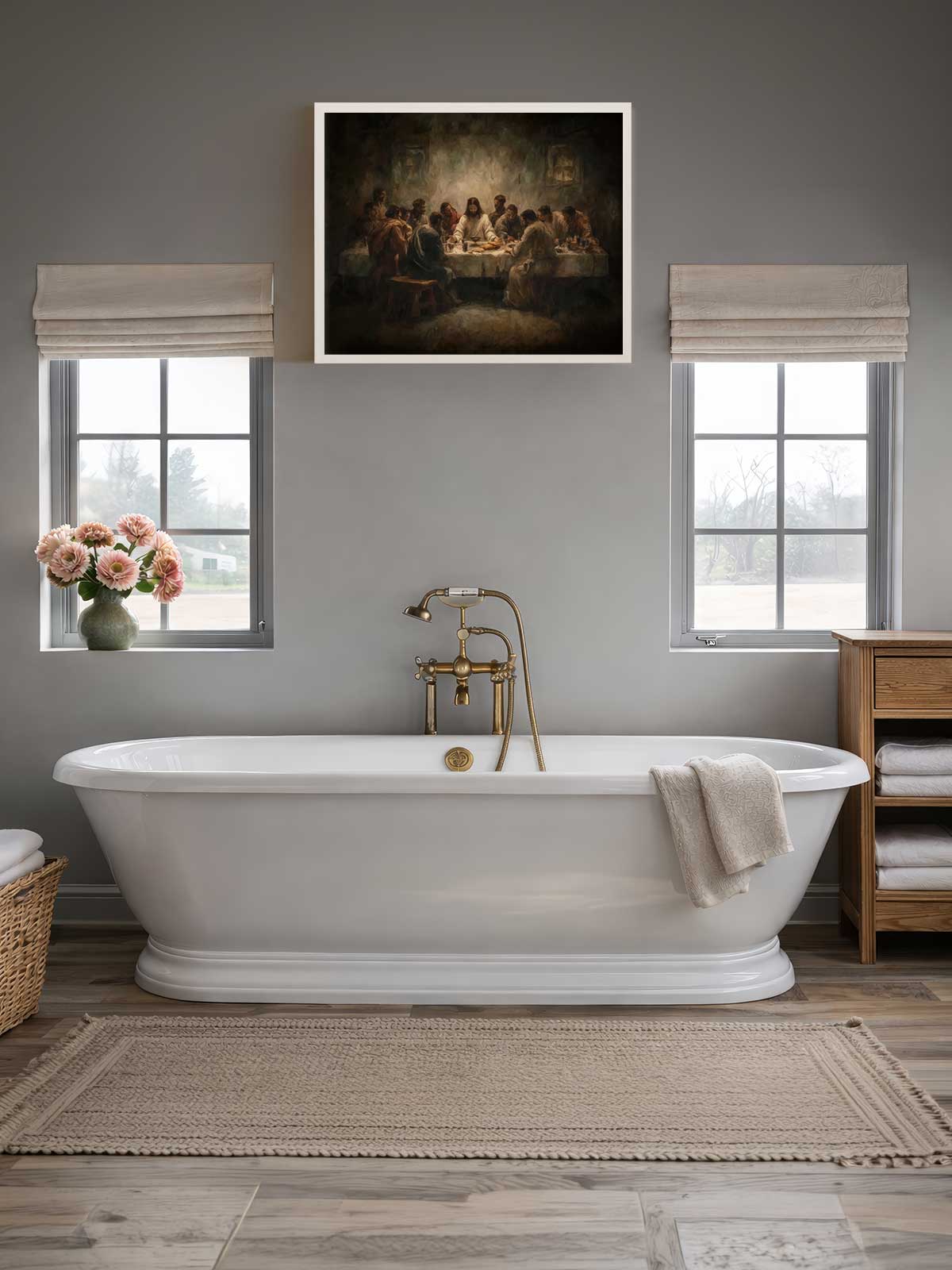 [22]-Framed-Poster---Bathroom
